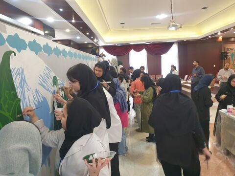 گزارش تصویری رویداد فرهنگی، هنری «مرز پرگهر»