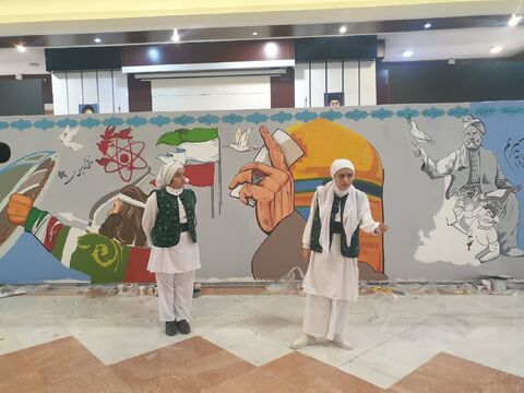 گزارش تصویری رویداد فرهنگی، هنری «مرز پرگهر»