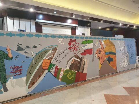 گزارش تصویری رویداد فرهنگی، هنری «مرز پرگهر»