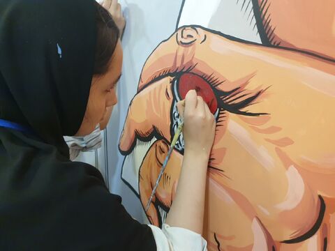 گزارش تصویری رویداد فرهنگی، هنری «مرز پرگهر»