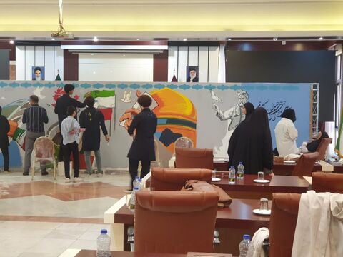 گزارش تصویری رویداد فرهنگی، هنری «مرز پرگهر»