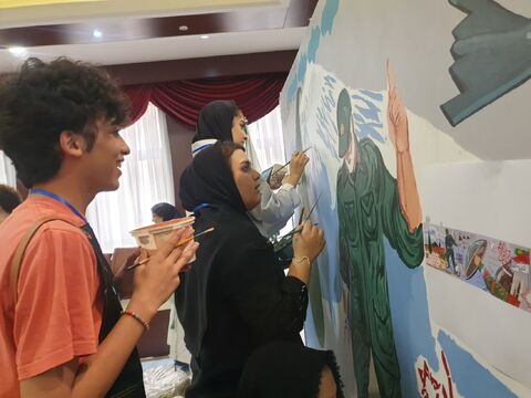 گزارش تصویری رویداد فرهنگی، هنری «مرز پرگهر»