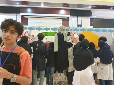 گزارش تصویری رویداد فرهنگی، هنری «مرز پرگهر»