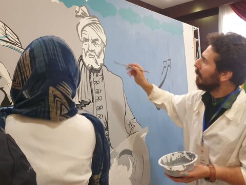 گزارش تصویری رویداد فرهنگی، هنری «مرز پرگهر»