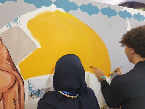 گزارش تصویری رویداد فرهنگی، هنری «مرز پرگهر»