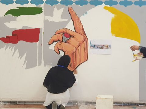 گزارش تصویری رویداد فرهنگی، هنری «مرز پرگهر»