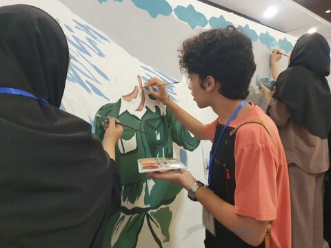 گزارش تصویری رویداد فرهنگی، هنری «مرز پرگهر»