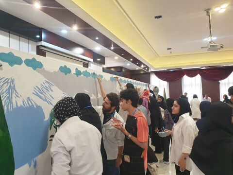گزارش تصویری رویداد فرهنگی، هنری «مرز پرگهر»