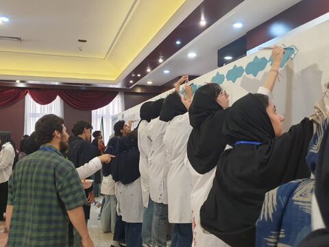 گزارش تصویری رویداد فرهنگی، هنری «مرز پرگهر»