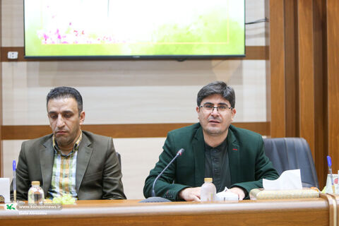 نشست شورای معاونان کانون با نهاد کتابخانههای عمومی کشور