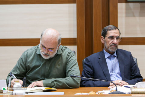 نشست شورای معاونان کانون با نهاد کتابخانههای عمومی کشور