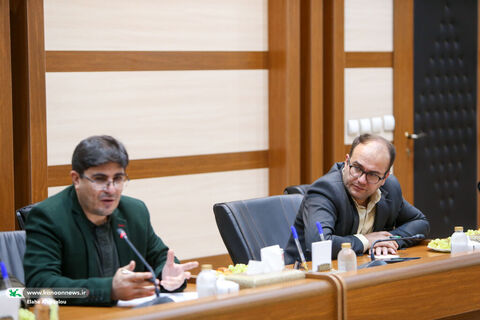 نشست شورای معاونان کانون با نهاد کتابخانههای عمومی کشور