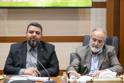 نشست شورای معاونان کانون با نهاد کتابخانههای عمومی کشور