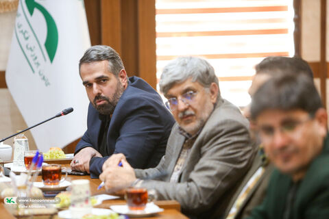نشست شورای معاونان کانون با نهاد کتابخانه‌های عمومی کشور