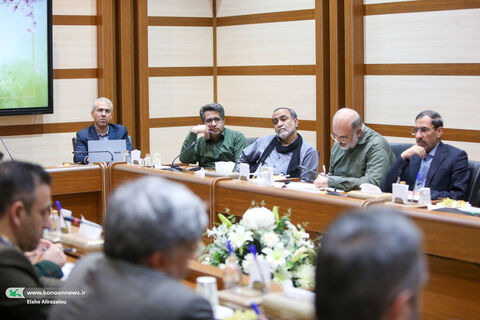 نشست شورای معاونان کانون با نهاد کتابخانههای عمومی کشور