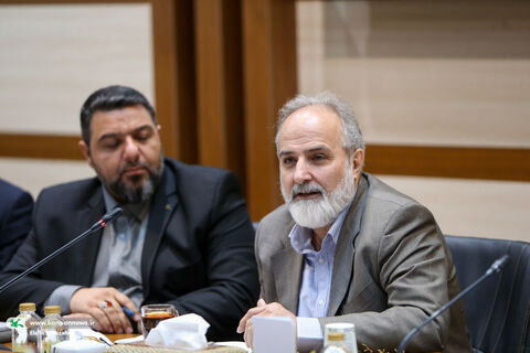 نشست شورای معاونان کانون با نهاد کتابخانههای عمومی کشور