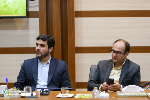 نشست شورای معاونان کانون با نهاد کتابخانه‌های عمومی کشور