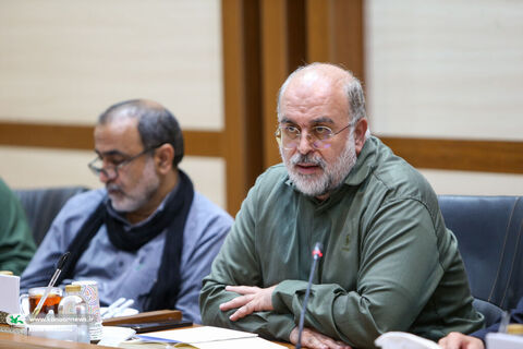 نشست شورای معاونان کانون با نهاد کتابخانههای عمومی کشور