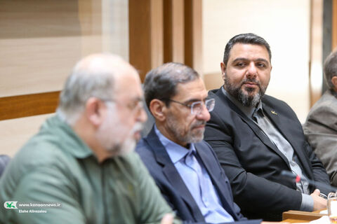 نشست شورای معاونان کانون با نهاد کتابخانه‌های عمومی کشور