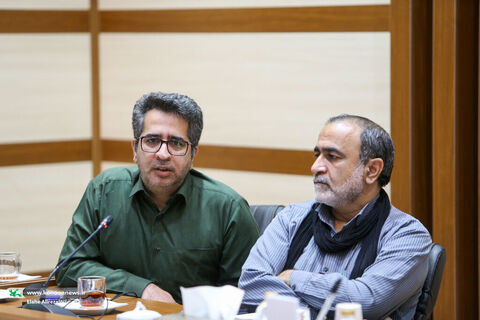 نشست شورای معاونان کانون با نهاد کتابخانههای عمومی کشور