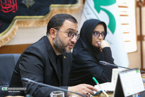 نشست شورای معاونان کانون با نهاد کتابخانههای عمومی کشور