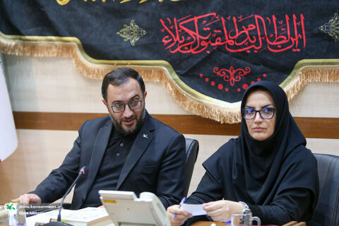 نشست شورای معاونان کانون با نهاد کتابخانههای عمومی کشور