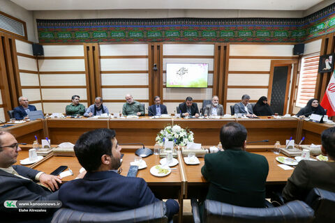 نشست شورای معاونان کانون با نهاد کتابخانههای عمومی کشور
