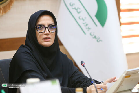 نشست شورای معاونان کانون با نهاد کتابخانههای عمومی کشور