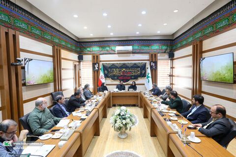 نشست شورای معاونان کانون با نهاد کتابخانههای عمومی کشور