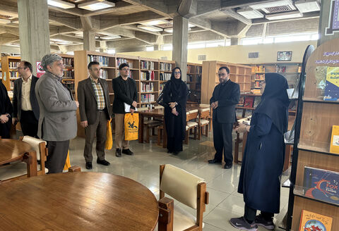 نشست شورای معاونان کانون و نهاد کتابخانههای عمومی کشور