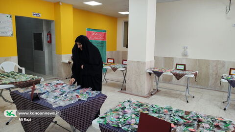 نمایشگاه دست سازه های حسینی اعضا و مربیان کانون استان بوشهر به روایت تصویر