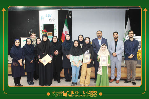 آیین اختتامیه نخستین جشنواره ملی «رادیو رود»