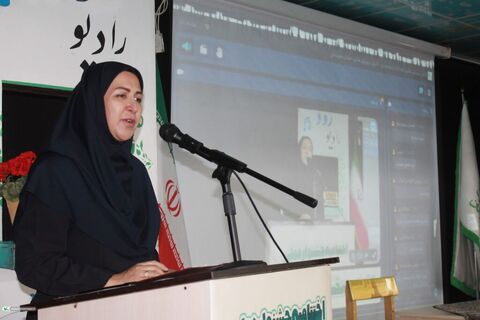 آیین اختتامیه نخستین جشنواره ملی «رادیو رود»