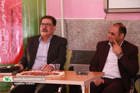 نشست «ادبیات شفاهی و کاربرد آن در داستان‌های بومی‌، محلی کرمان»