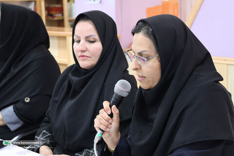 آیین رونمایی از پوستر جشنواره منطقهای شاهنامهخوانی چهارمحال و بختیاری