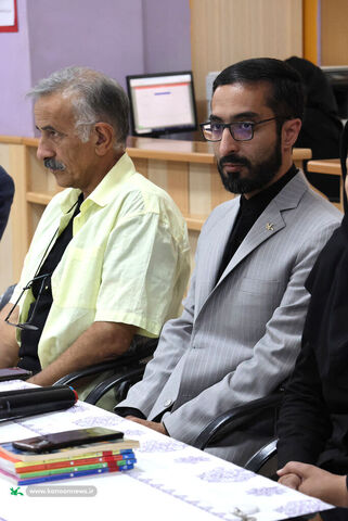 آیین رونمایی از پوستر جشنواره منطقهای شاهنامهخوانی چهارمحال و بختیاری