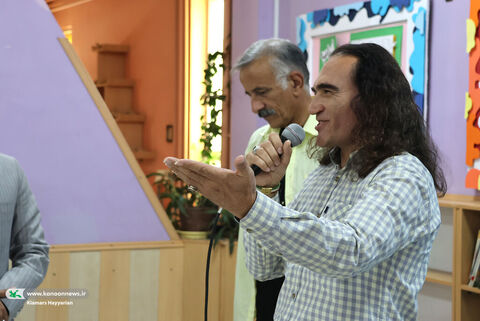 آیین رونمایی از پوستر جشنواره منطقهای شاهنامهخوانی چهارمحال و بختیاری