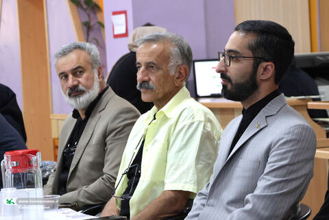 آیین رونمایی از پوستر جشنواره منطقهای شاهنامهخوانی چهارمحال و بختیاری