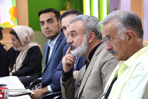 آیین رونمایی از پوستر جشنواره منطقهای شاهنامهخوانی چهارمحال و بختیاری