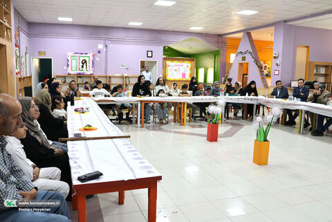 آیین رونمایی از پوستر جشنواره منطقهای شاهنامهخوانی چهارمحال و بختیاری