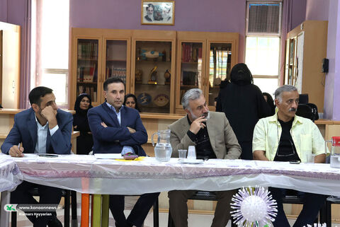 آیین رونمایی از پوستر جشنواره منطقهای شاهنامهخوانی چهارمحال و بختیاری