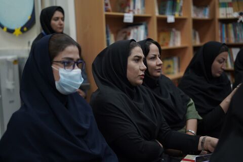 گزارش تصویری حضور خبرنگاران در شب رصدی کانون استان ایلام