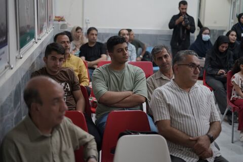 گزارش تصویری حضور خبرنگاران در شب رصدی کانون استان ایلام