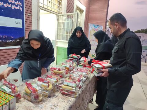 گزارش تصویری حضور خبرنگاران در شب رصدی کانون استان ایلام
