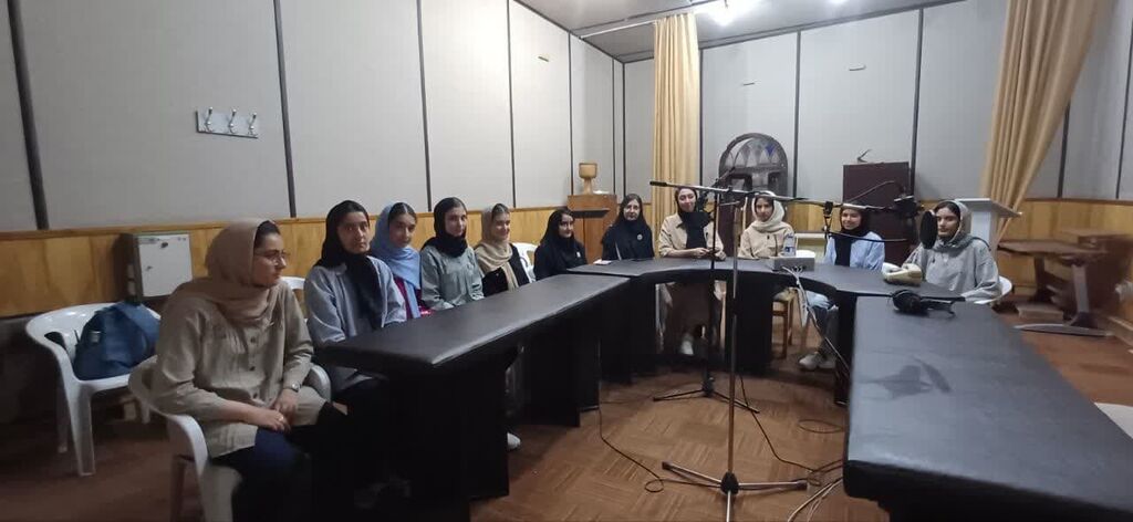 برگزاری اردوی رادیویی از رادیو "کاما" تا "رادیو همدان"