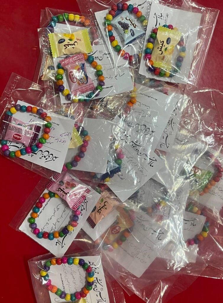 پویش «هدیه خوبان» در مرکز فرهنگی تربتجام