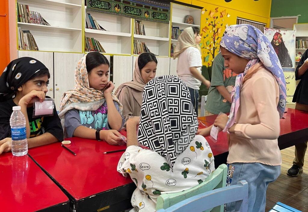 پویش «هدیه خوبان» در مرکز فرهنگی تربتجام