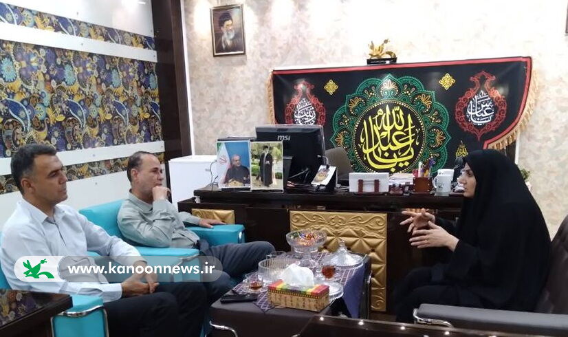 دیدار مدیرکل کانون استان بوشهر با شهردار و رئیس شورای شهر دوراهک