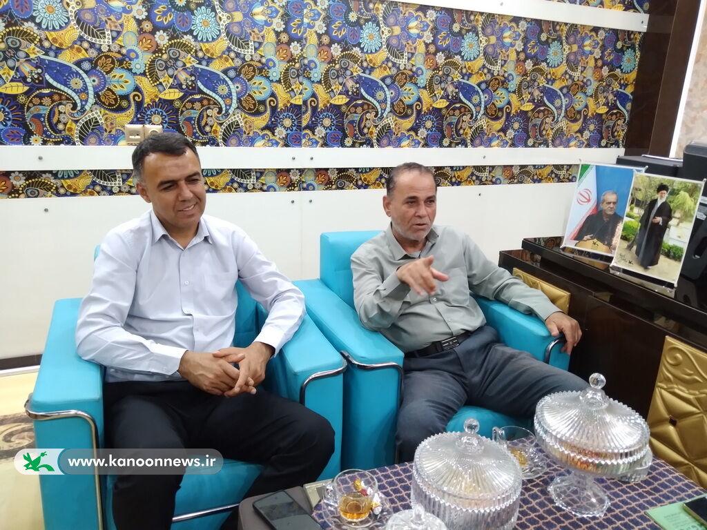 دیدار مدیرکل کانون استان بوشهر با شهردار و رئیس شورای شهر دوراهک