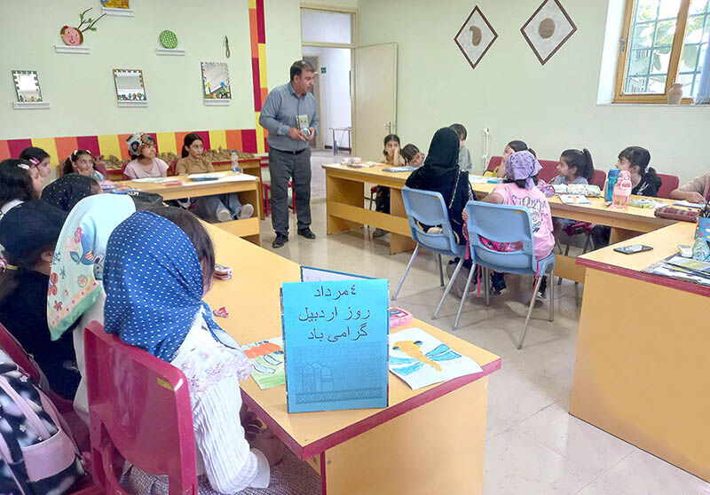بزرگداشت روز شیخ صفی‌الدین اردبیلی و هفته ملی اردبیل در مراکز کانون استان اردبیل